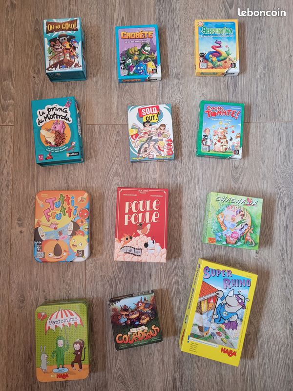 Jeux de société (image 1)