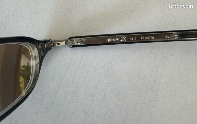 Monture Lunette kipling Marron foncé (image 6)