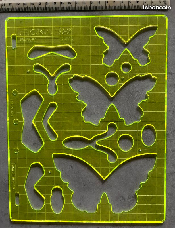 FISKARS Gabarit de découpe 12-4810 (image 3)