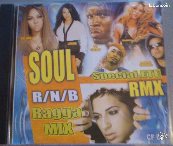 Soul / RNB / Rragga Mix - édition TUNISIENNE NEUF (image 1)