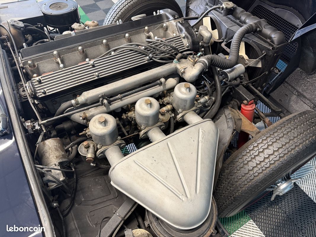 Jaguar TYPE E COUPE " BOITE MECANIQUE " (image 14)