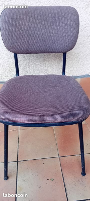 Chaise tissu (image 1)