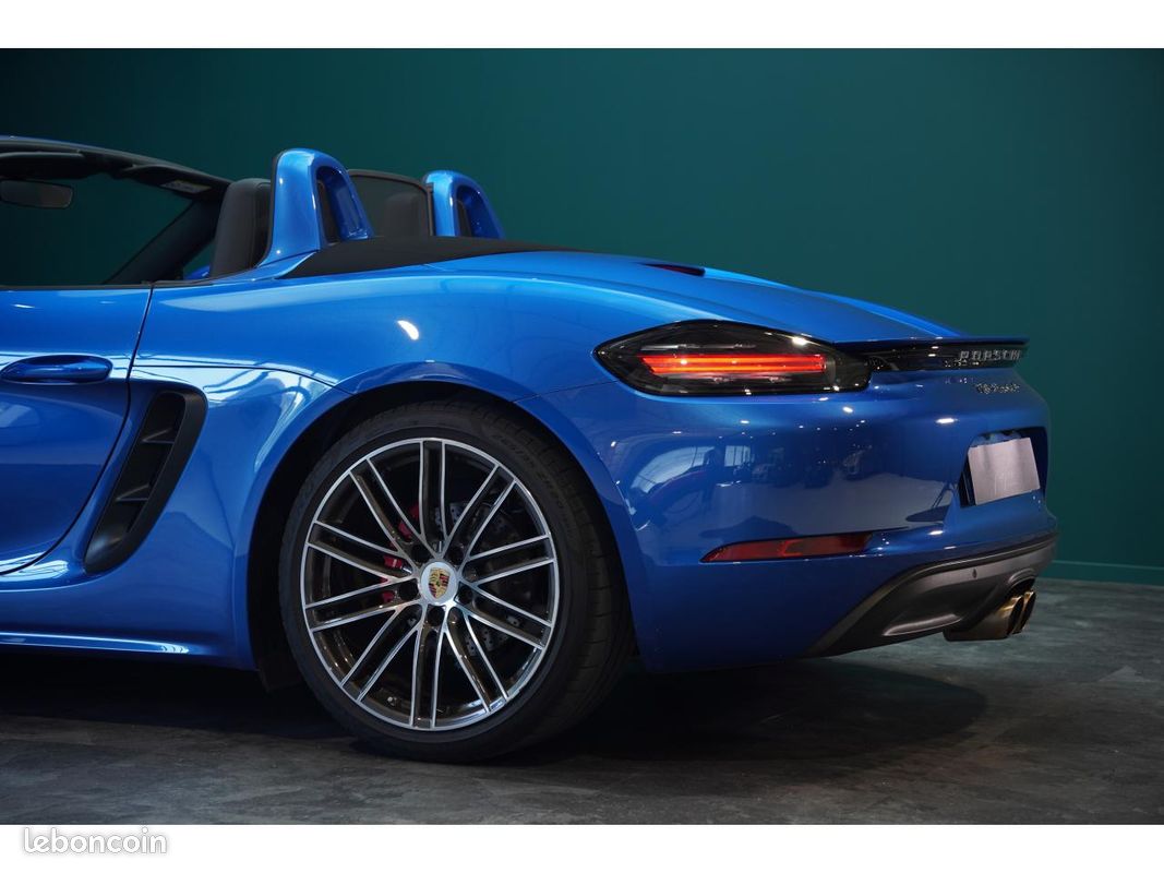 PORSCHE BOXSTER S 718 I 2.5 350CH PDK I Chrono I Caméra I Suivi complet I Garantie I (image 6)