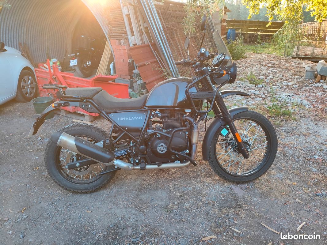 Royal Enfield himalayan 410 (image 2)