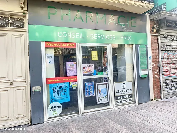 Annonce location Local commercial perpignan