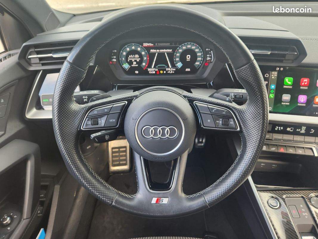 AUDI A3 SPORTBACK BUSINESS 40 e-tron 204 S tronic 6 Business line HYBRIDE RECHARGEABLE/SUIVI AUDI/GARANTIE 6 MOIS (image 15)