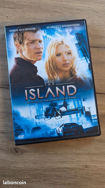 The Island DVD (image 1)