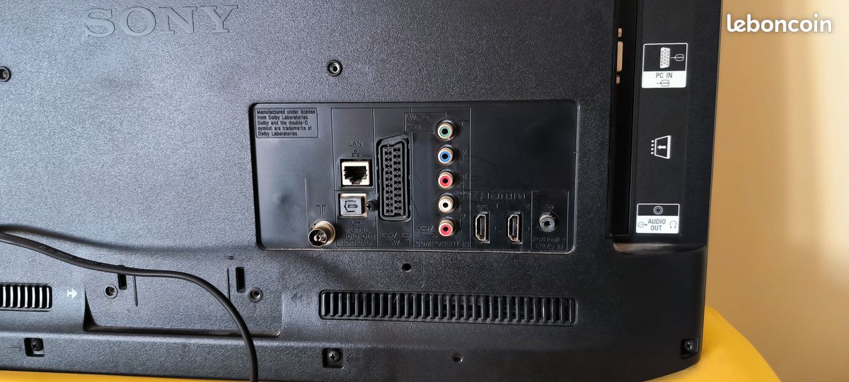 Sony KDL-46EX500 46 Full HD Noir - Écran LCD (16
