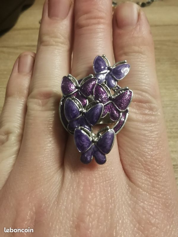 Bague papillons (image 1)
