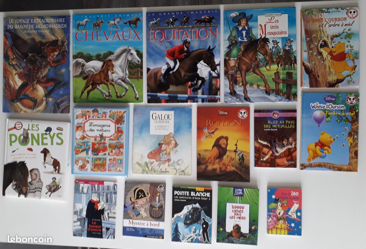 Divers livres Enfants en tout genre (image 1)