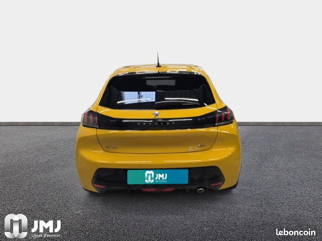 Peugeot 208 PureTech 100 S&S BVM6 GT (image 3)