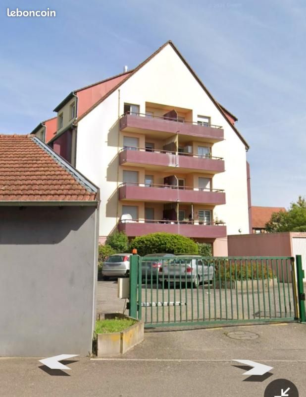 Appartement 3 pièces 68 m² · à Bischwiller · 68 m² · 545 €/mois