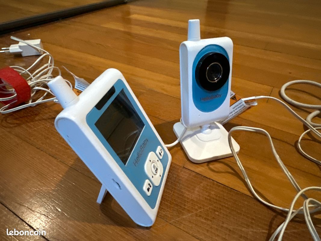 Babyphone HelloBaby avec caméra (image 2)
