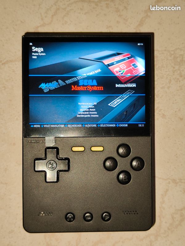 Trimui brick noir sd 128gb comme neuf (image 8)