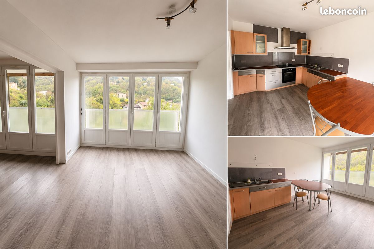 Appartement 2 pièces 44 m² · à Thiers · 43,6 m² · 48 000 €