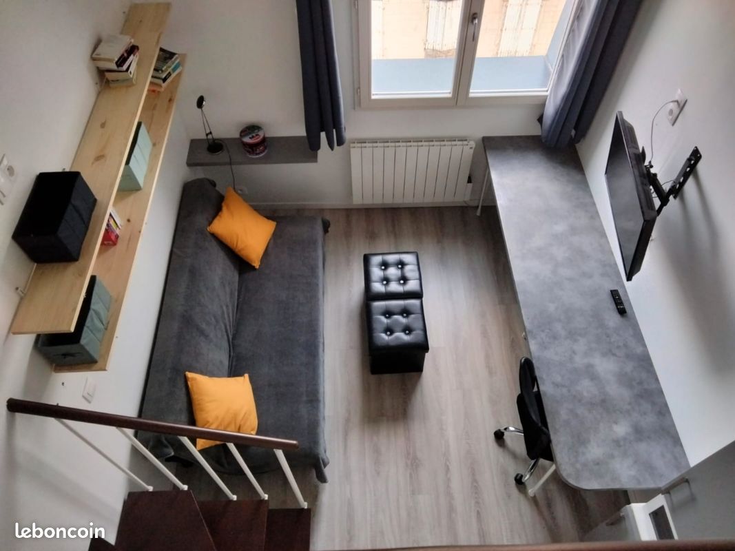 Appartement 1 pièce 15 m² · à Nancy · 15 m² · 480 €