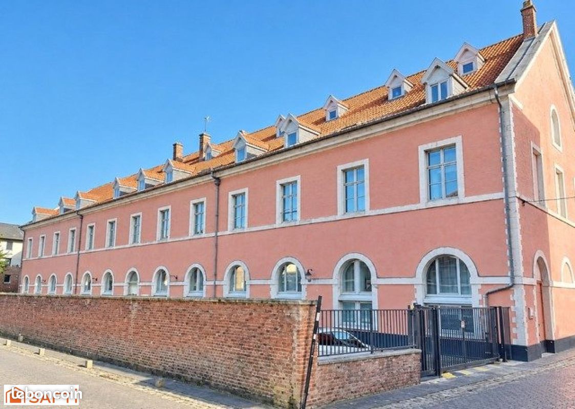 Appartement 2 pièces 23 m² · à Valenciennes · 23 m² · 69 000 €