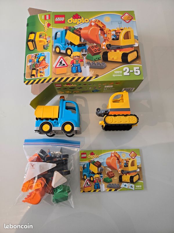 DUPLO Construction, Nettoyage et Voltige (image 4)