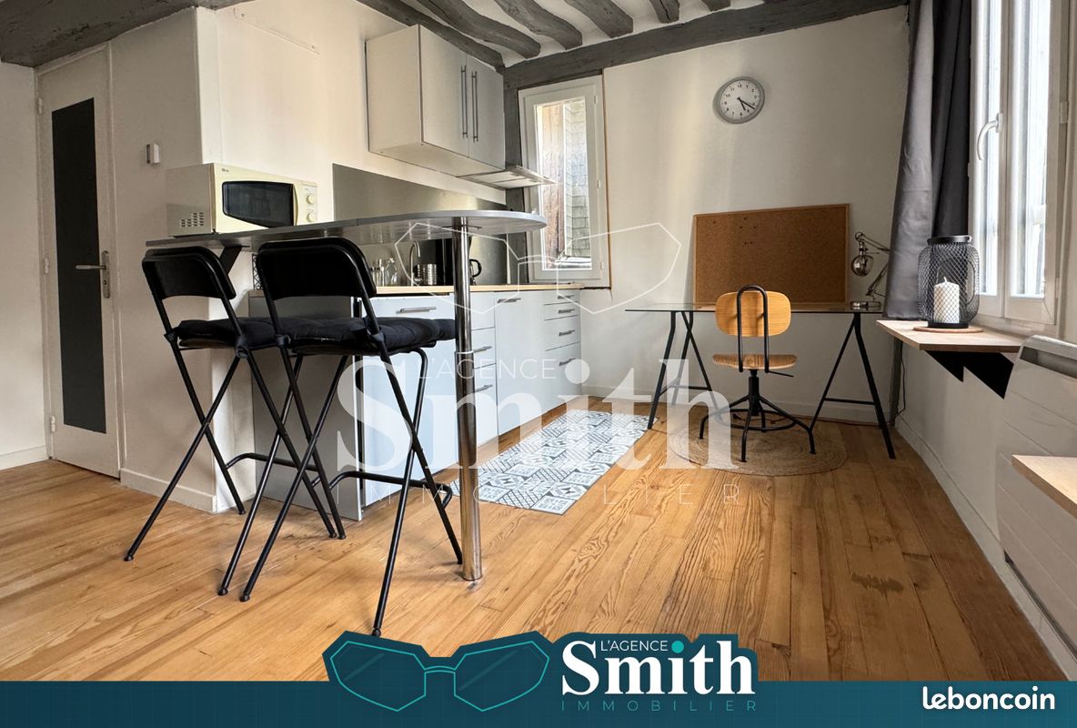 Appartement 1 pièce 31 m² · à Rouen · 31 m² · 620 €