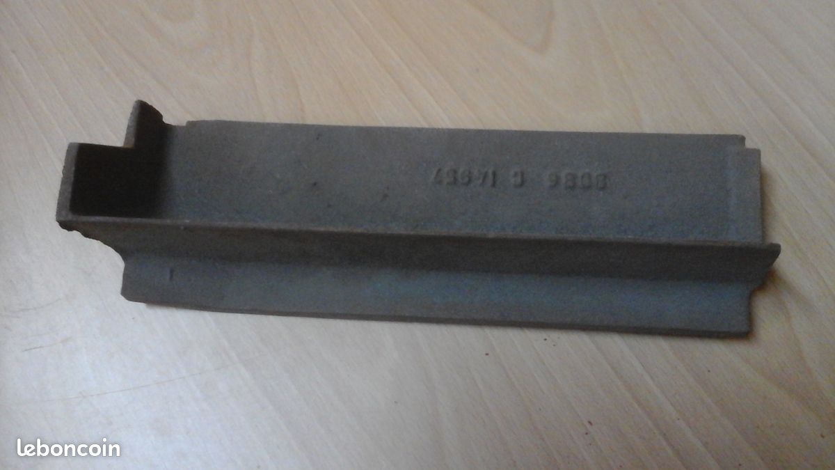 Plaque avant cuisinière DEVILLE 9086 (image 3)
