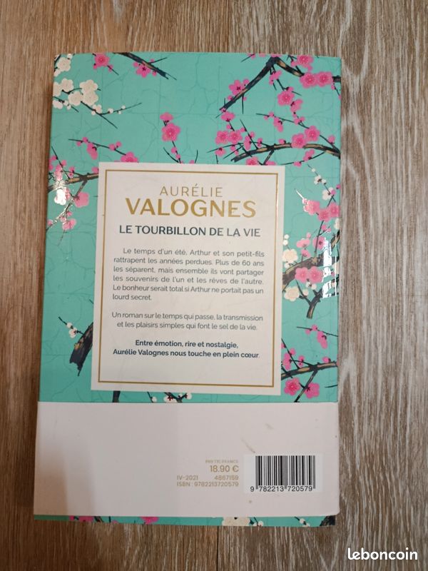 Livre "Le tourbillon de la vie" d'Aurélie Valognes (image 4)