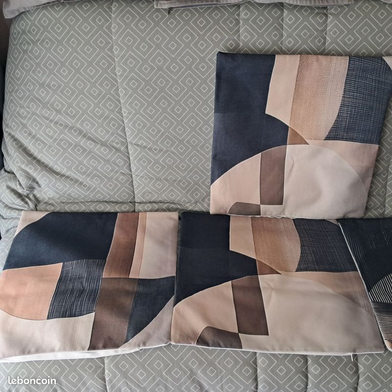 Lot de 5 housses de coussin (image 8)
