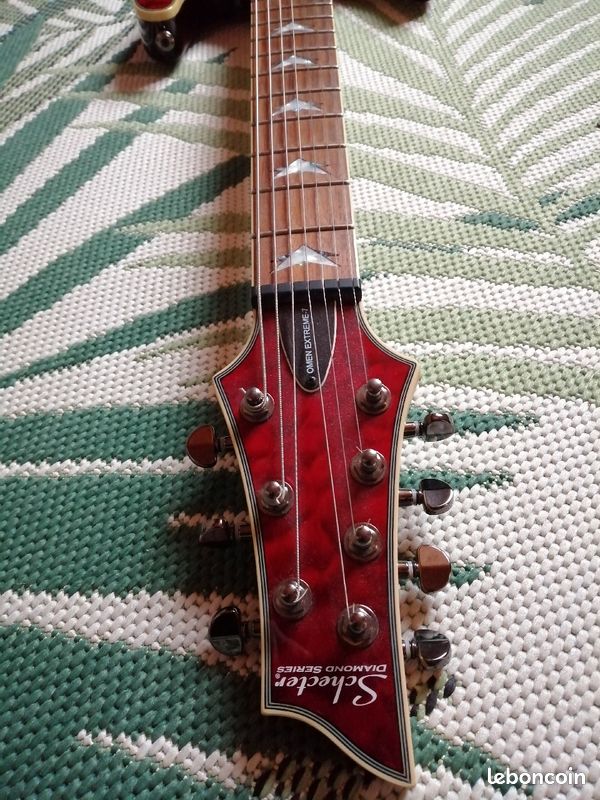 Guitare schecter Omen 7 gaucher (image 5)