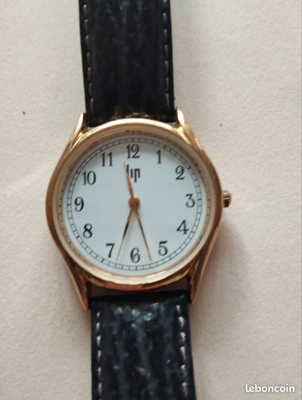 MONTRE LIP Homme chronograph - neuve - fonctionne - Vendu