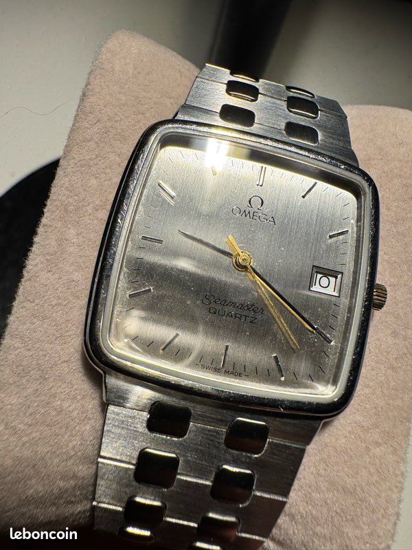 Omega Seamaster vintage Quartz 196.0288 - Bracelet d'origine (image 3)