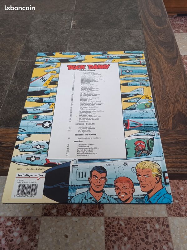 BD LES AVENTURES DE BUCK DANNY No 45 (image 2)