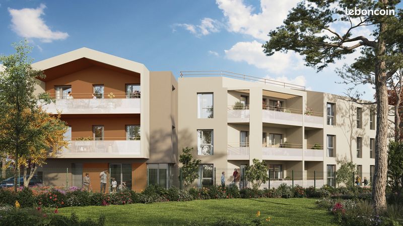 Appartement 4 pièces 83 m² · à Rillieux-la-Pape · 83 m² · 305 000 €