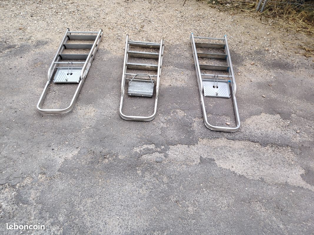 Escabeau pliant 4 marches aluminium (image 12)