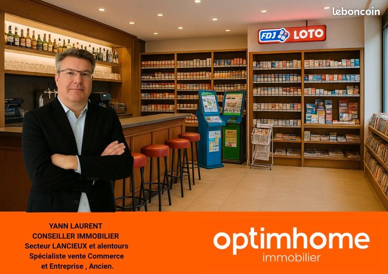 Fonds de commerce bar, tabac, FDJ 106 m² (image 1)