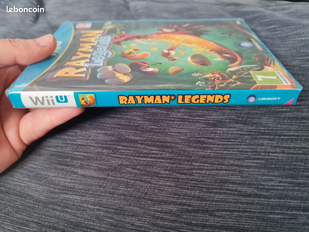 Rayman Legends Wii U - Jeux vidéo - Achat & prix