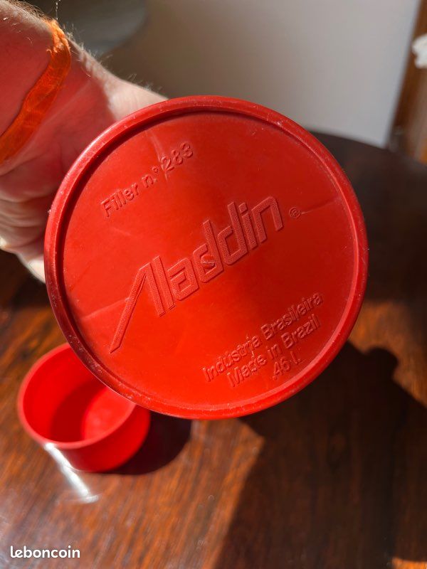 Thermos vintage Aladdin rouge Kit Kat (image 4)