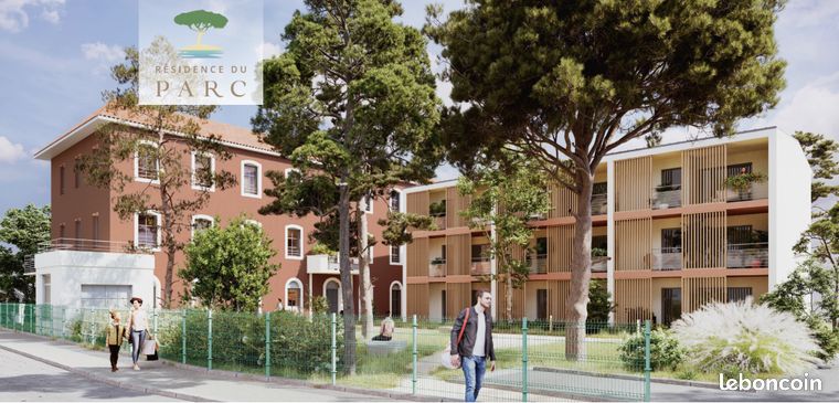 Appartement 2 pièces 54 m²