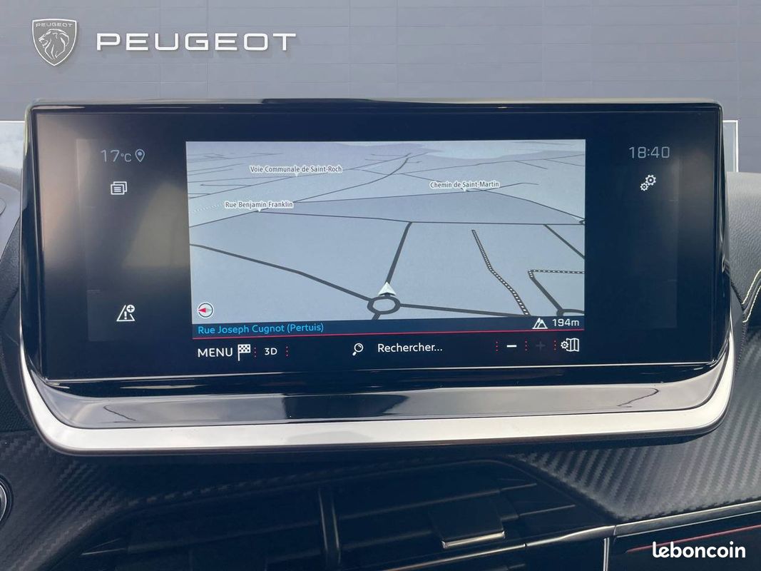 PEUGEOT 2008 PureTech 130 S&S EAT8 GT Pack (image 24)