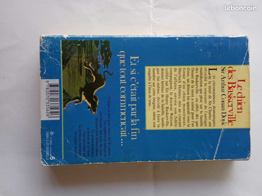 Le chien des Baskerville - Sir Arthur Conan Doyle (image 2)