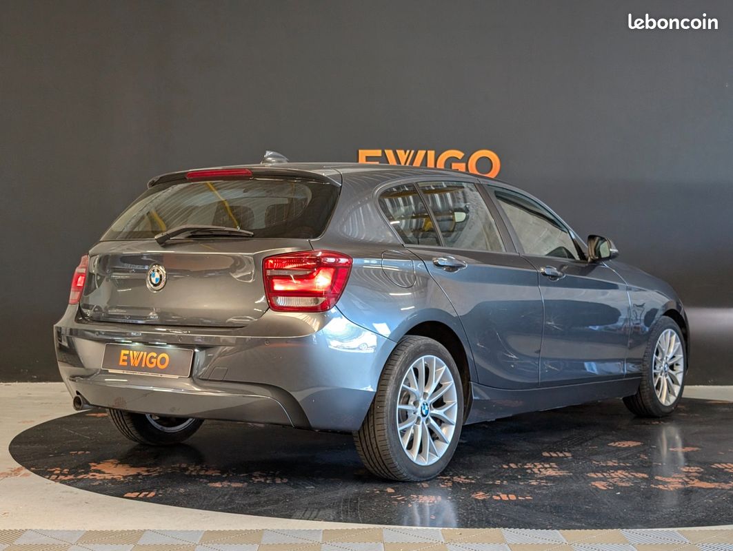 BMW SERIE 1 114D 95CV LOUNGE PLUS - FACTURES D'ENTRETIEN - RIEN A PREVOIR - GPS - CLIM AUTo (image 3)