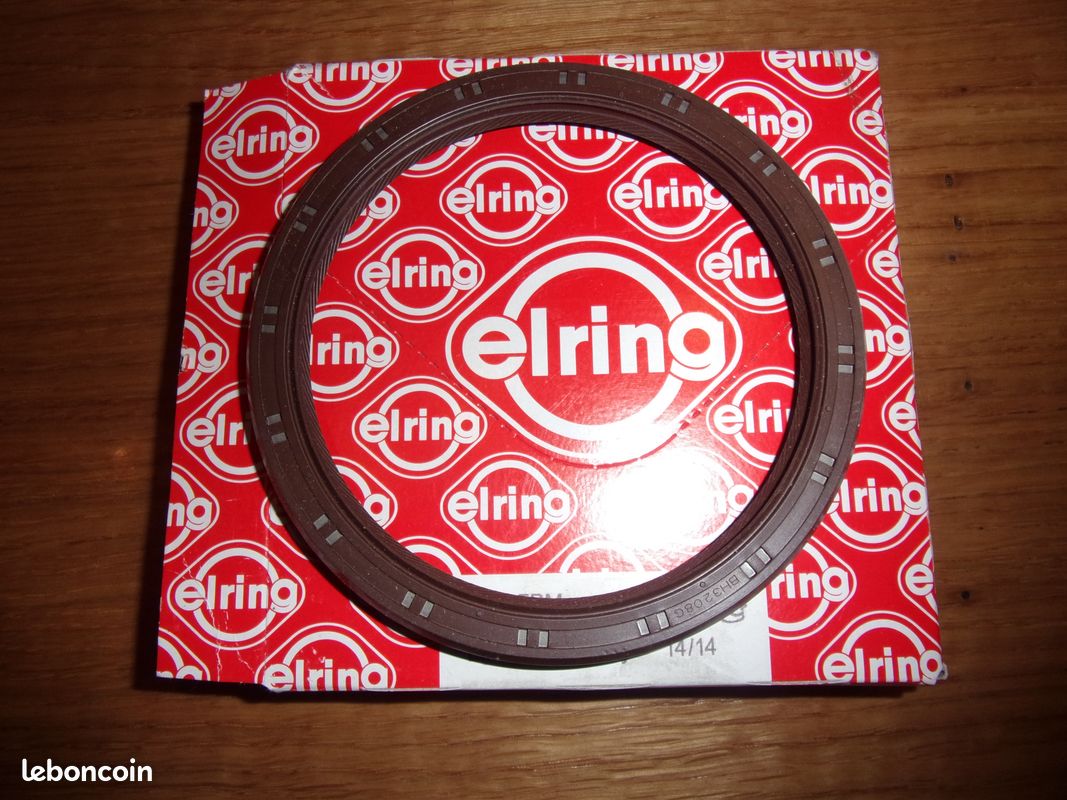 Joint torique / Bague d'étanchéité, vilebrequin ELRING NEUF ...