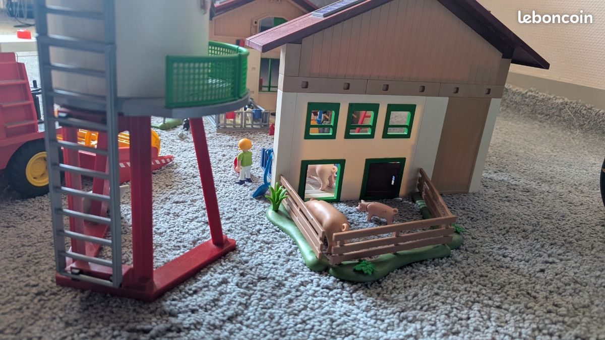 Ferme playmobil avec moissonneuse (image 3)