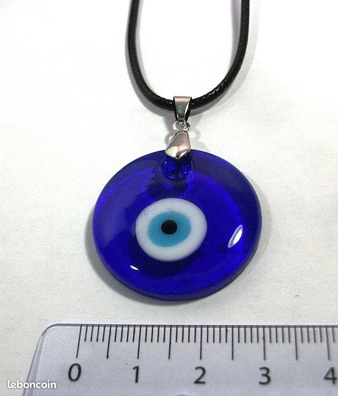 Porte-clés Talisman De Protection, Contre Le Mauvais Oeil Les Mauvais Sorts Et Les Jalousies