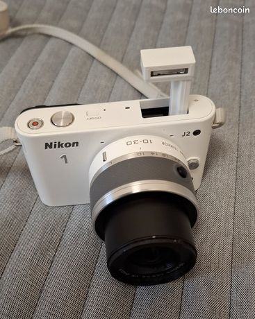 Appareil Numérique Nikon 1 J2 Hybride - TESTÉ ET
