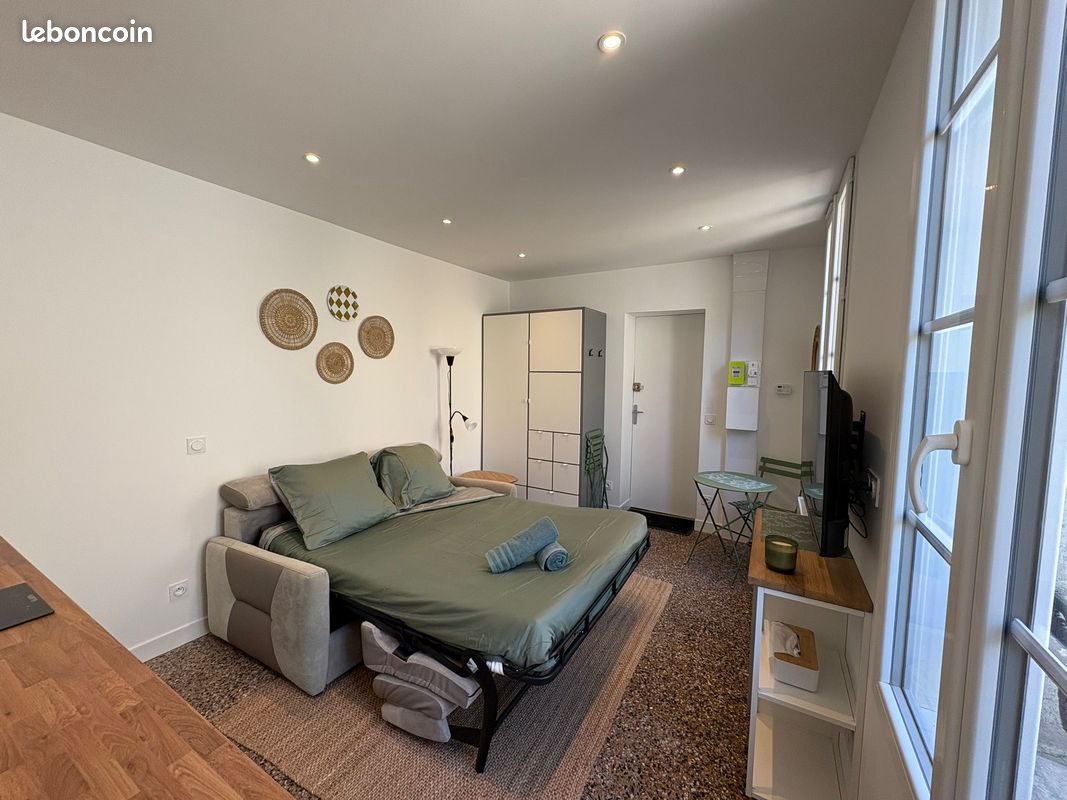 Appartement 1 pièce 20 m² · à Cognac · 20 m² · 480 €/mois