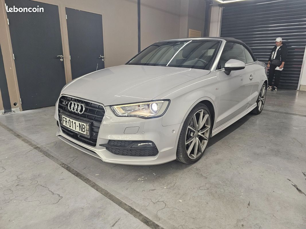 Audi A3 CABRIOLET Sportback S line 184ch quattro S-tronic / régulateur de vitesse auto adaptatif / siege chauffant /drive slect / climatisation bi-zone / feux automatique (image 6)