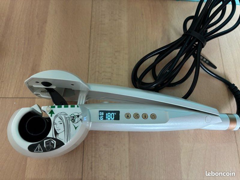 Babyliss Curl secret original Édition spéciale White & Gold (image 3)