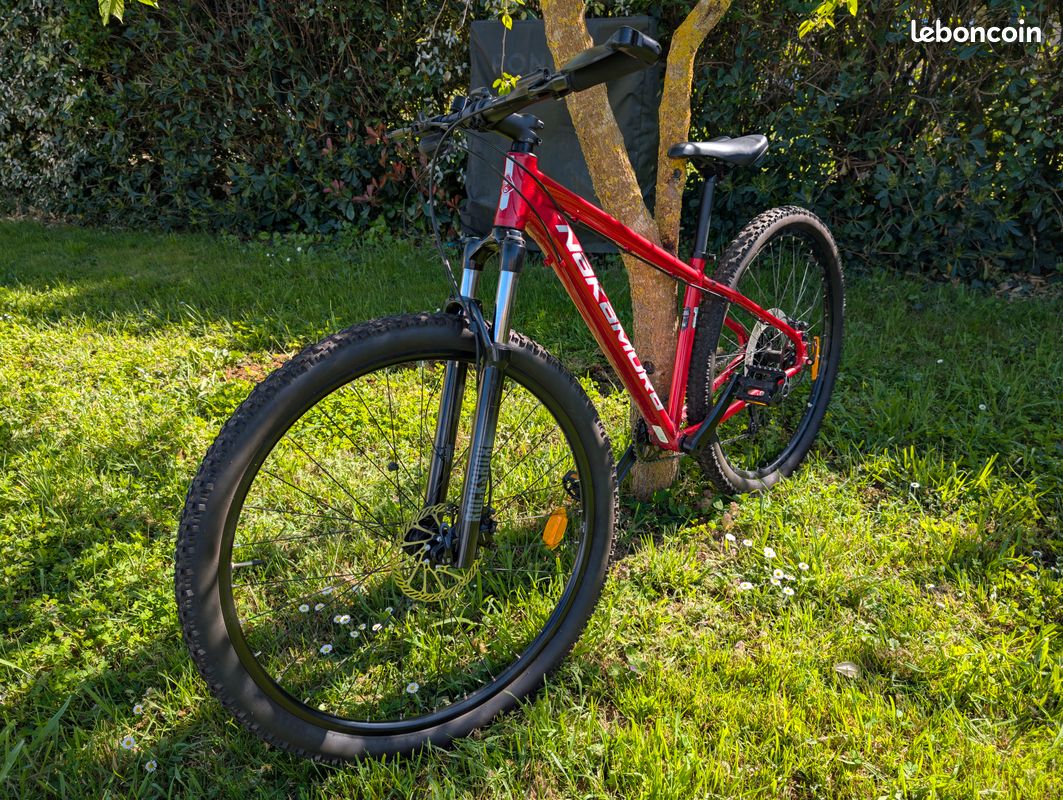 Nakamura Summit 700 Nakamura Complite Ltd Rouge Vtt Adulte Summit