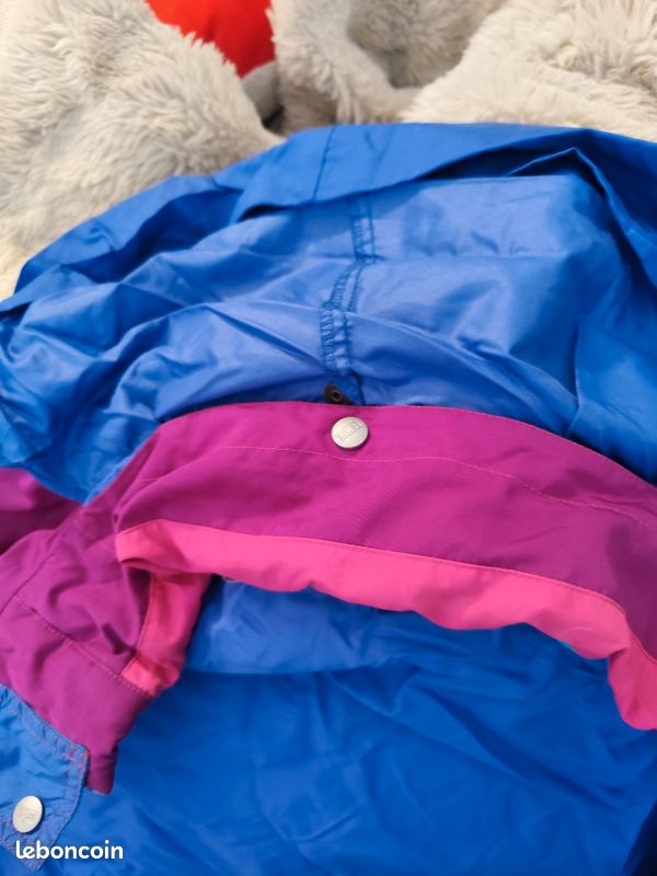 Veste manteau de ski vintage taille 40 (image 7)