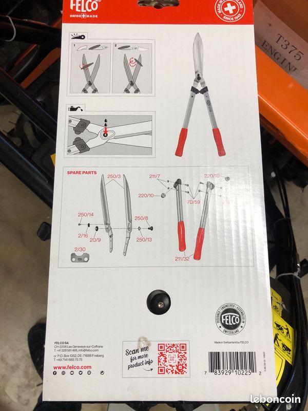 Promo cisaille à haies pro Felco 250-63 Boyer Motoculture (image 4)