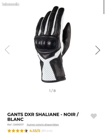 Gants Moto Femme d'occasion : Femme